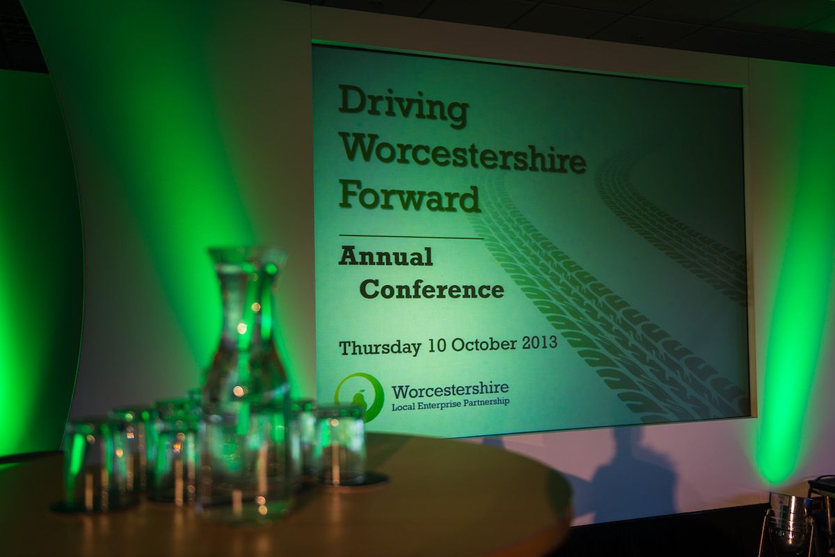 Worcestershire LEP Annual Conference 2013
