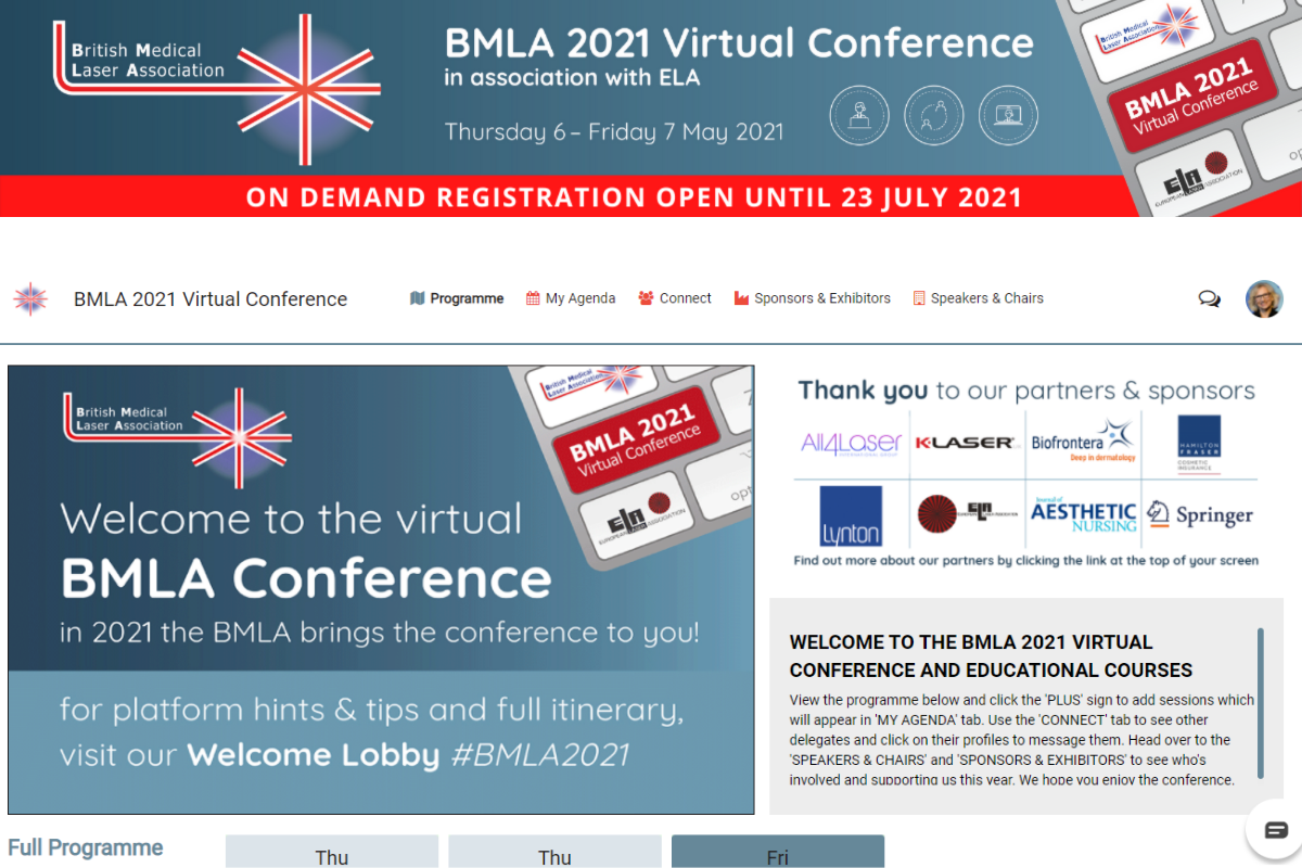 BMLA 2021 Virtual Conference