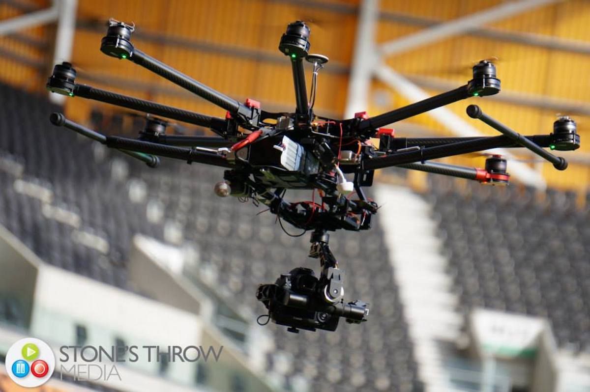 Stone's Throw Media Drone Launch 2014