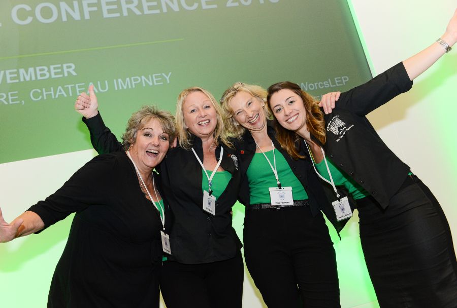 Opening Doors and Venues Team Celebrate another successful #WLEP Conference