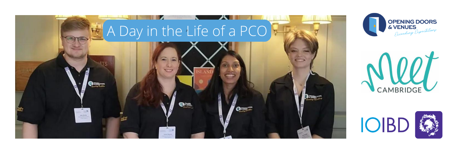 ODV Blog Guest Blog July 2023 A day in the Life of a PCO